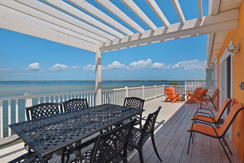 Cabana Del Sol Soundside Beach Home Navarre Beach